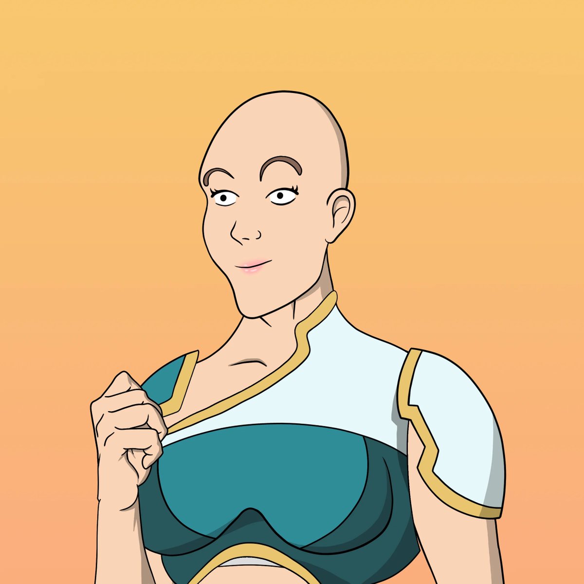 SuperheroesLazy's tweet image. Name a better glow-up!

Pro-tip: impossible.

Maria from LSH Gen 2 -&amp;gt; Gen 2.5

#lazysuperheroes #HederaNFT #HBARNFT @ARauenschwender