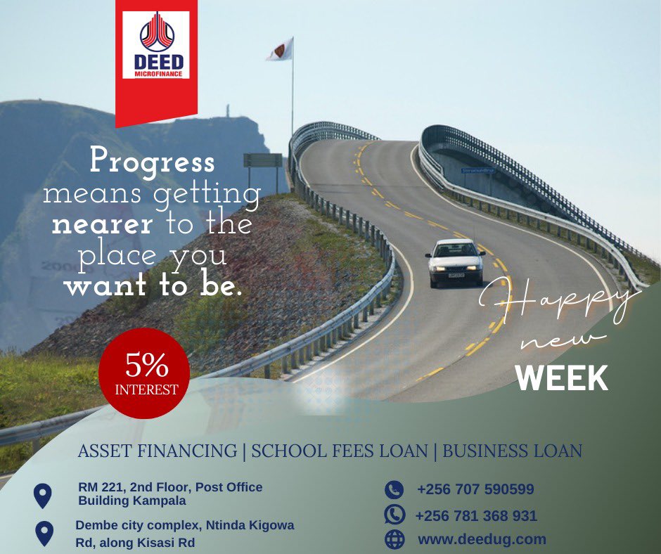 DeedLoans's tweet image. Wishing you a Happy Holy Week full of progress!
#winwithdeed #bestinterest #Easter