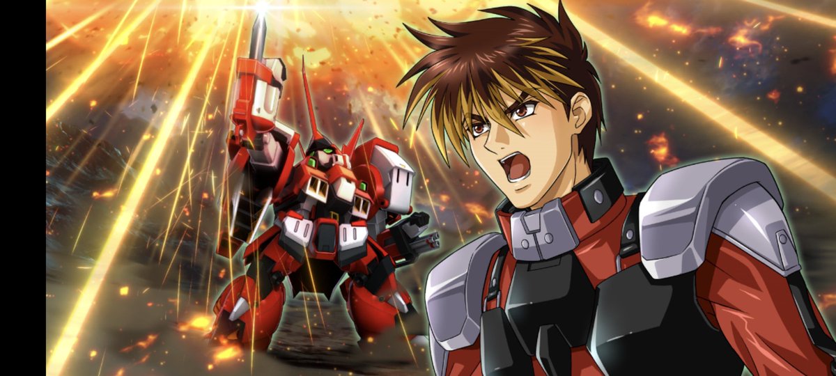 #スパロボ愛キャンペーン2024春
素晴らしいリーゼじゃないアルトを今再録してくれて感謝✨