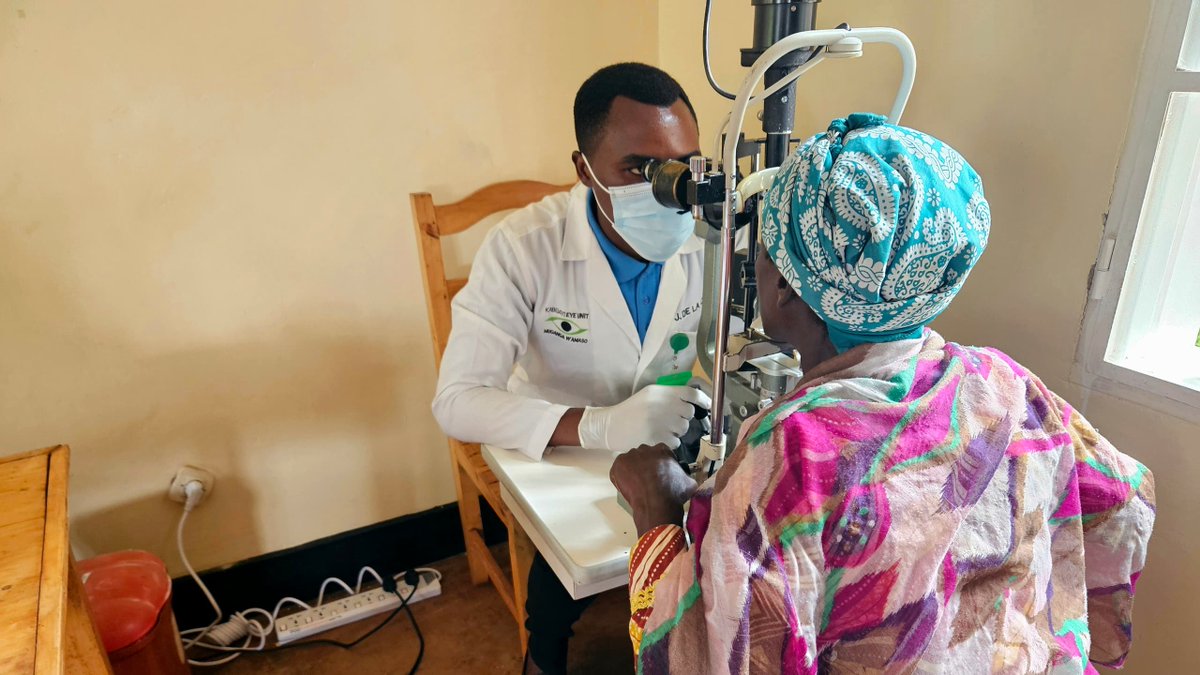 Kabgayi Eye Unit (KEU) tweet media