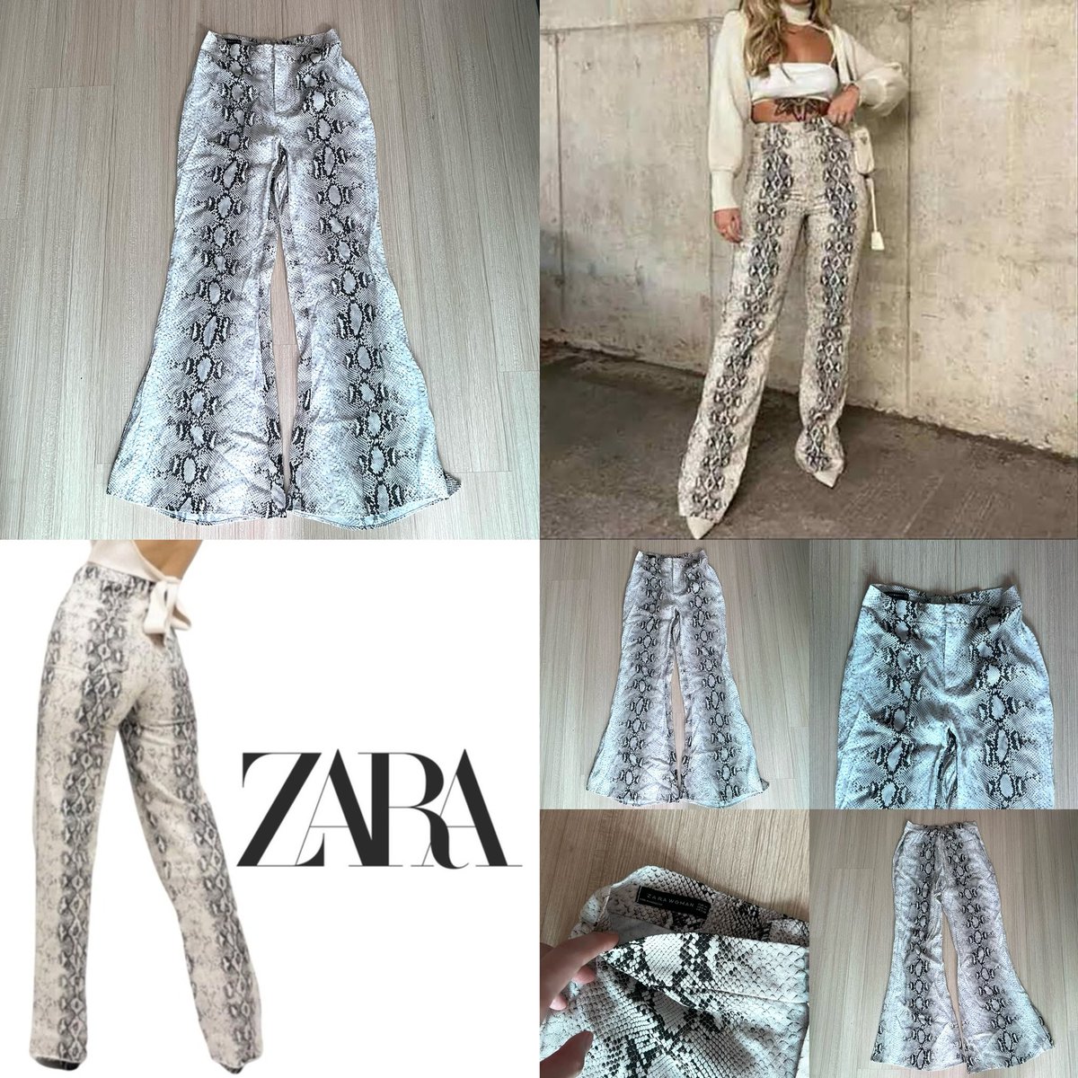 HSelleverythin1's tweet image. ZARA Python Printed Pants 💖
♡ กางเกงผ้าพริ้วขาบาน พิมพ์ลายงู
♡ size M สภาพดี 90%

ราคา 289 บาท (ส่งฟรีทั่วประเทศไทย)

♡ 𝗖𝗼𝗻𝘁𝗮𝗰𝘁 : linktree.com/heejins.group 

#thaibrand #brandname #hiend
#secondhand #secondhandbrandname 
#fashion #outfit #style #jacket #cloth #clothes
