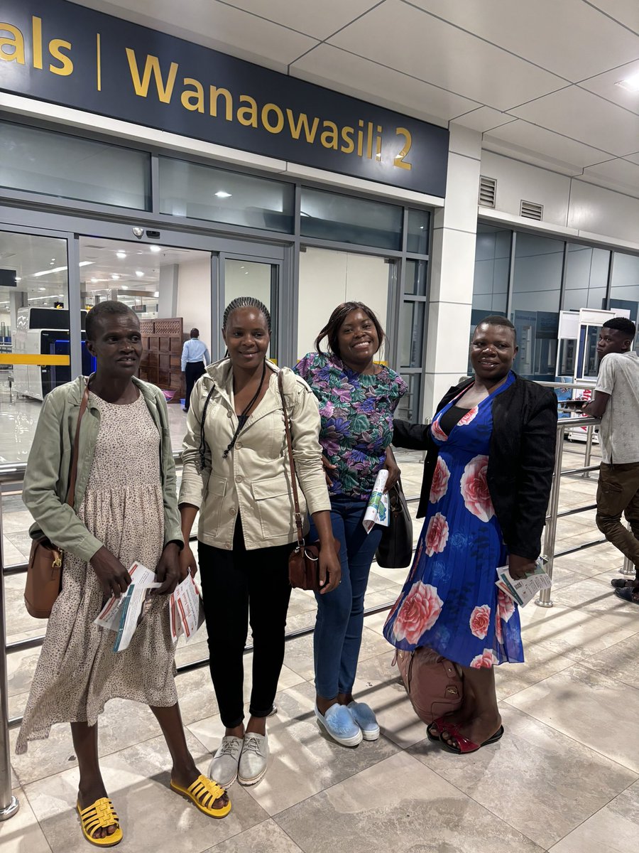 ProfTaka's tweet photo. The Zimbabwe team arrived in Zambia for a 2-day meeting  on Amplifying the voices of NTD affected persons with morbidity and disability.., https://t.co/L7Bl0GcU97