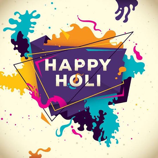 Wishing everyone a very happy Holi !!