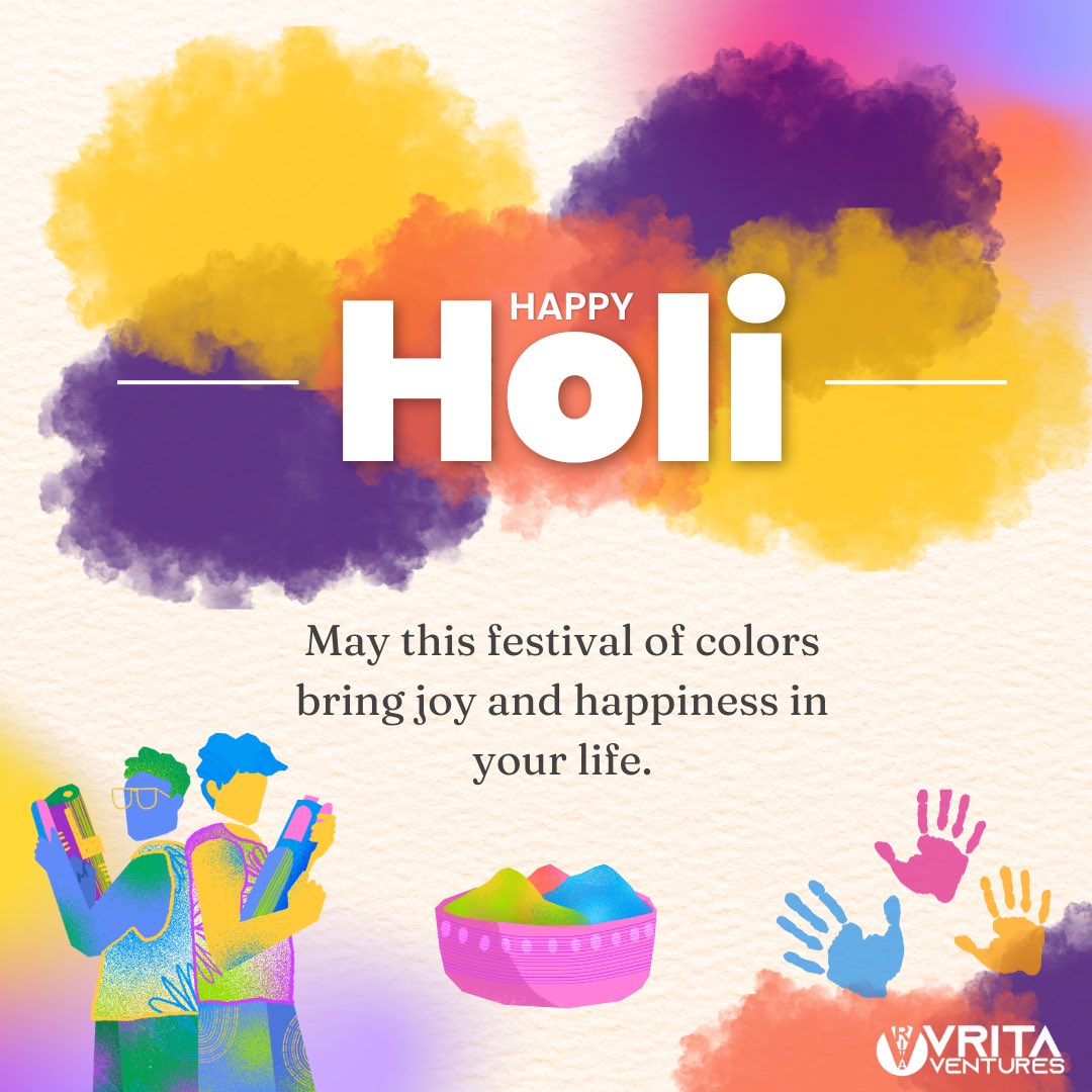 vivek_kmr_singh's tweet image. &quot;Let&apos;s unite and celebrate the festival of love and happiness - Happy Holi!
#HappyHoli
