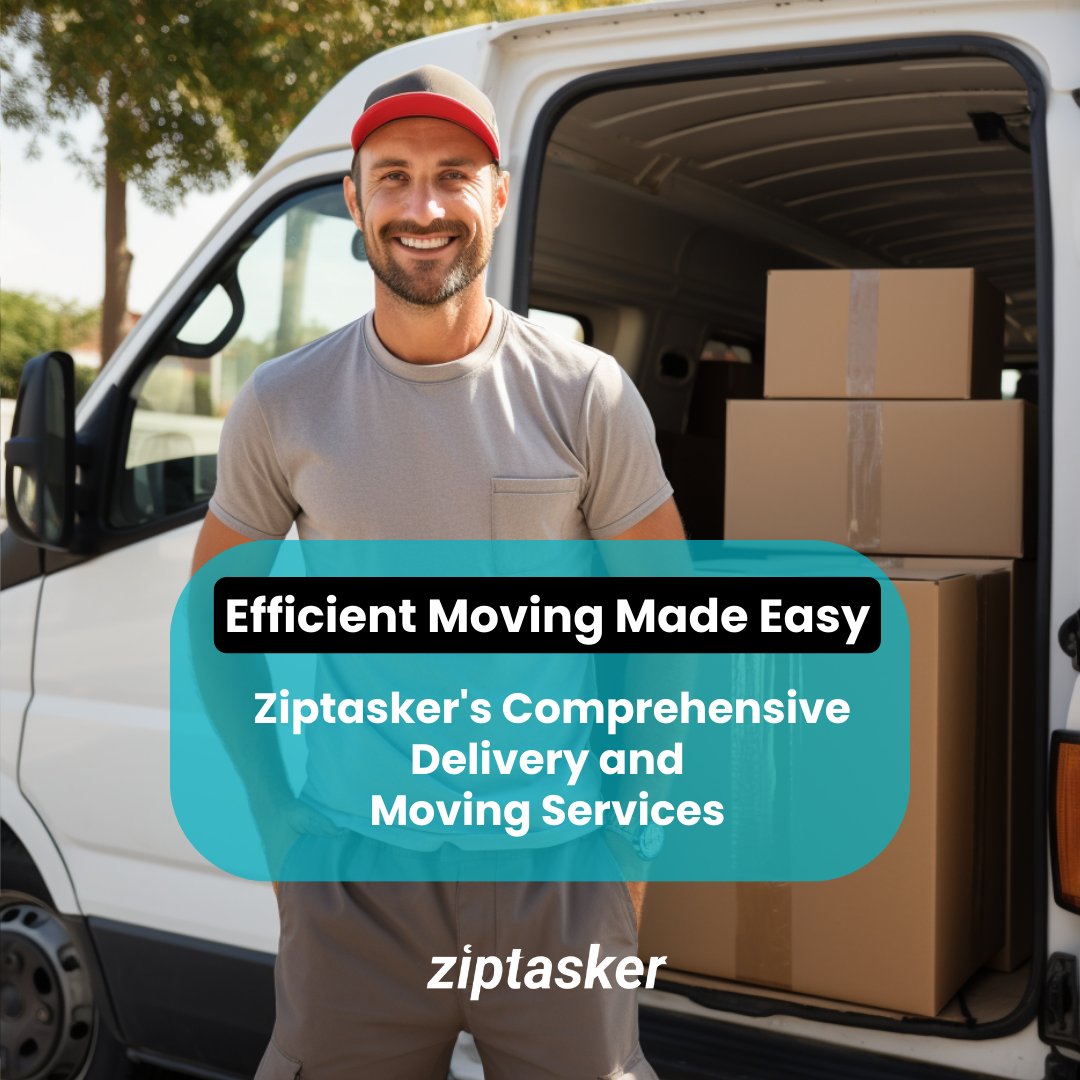 Efficient Moving Made Easy:  Ziptasker's Comprehensive Delivery and Moving Services

#moving #delivery #movers #packers #movingcompany #movinghelp #relocation #shippingservices #getmoving #localmoving #longdistancemoving #furnituremoving #officemoving #studentmoving #pianomoving