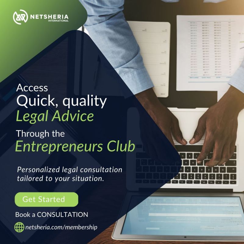 It is important to have access to reliable information when making important decisions about business operations or investments.

Be part of the Entrepreneurs Club Membership.
Learn more here netsheria.com/membership/

#NetsheriaInternational #entrepreneur #membership #business