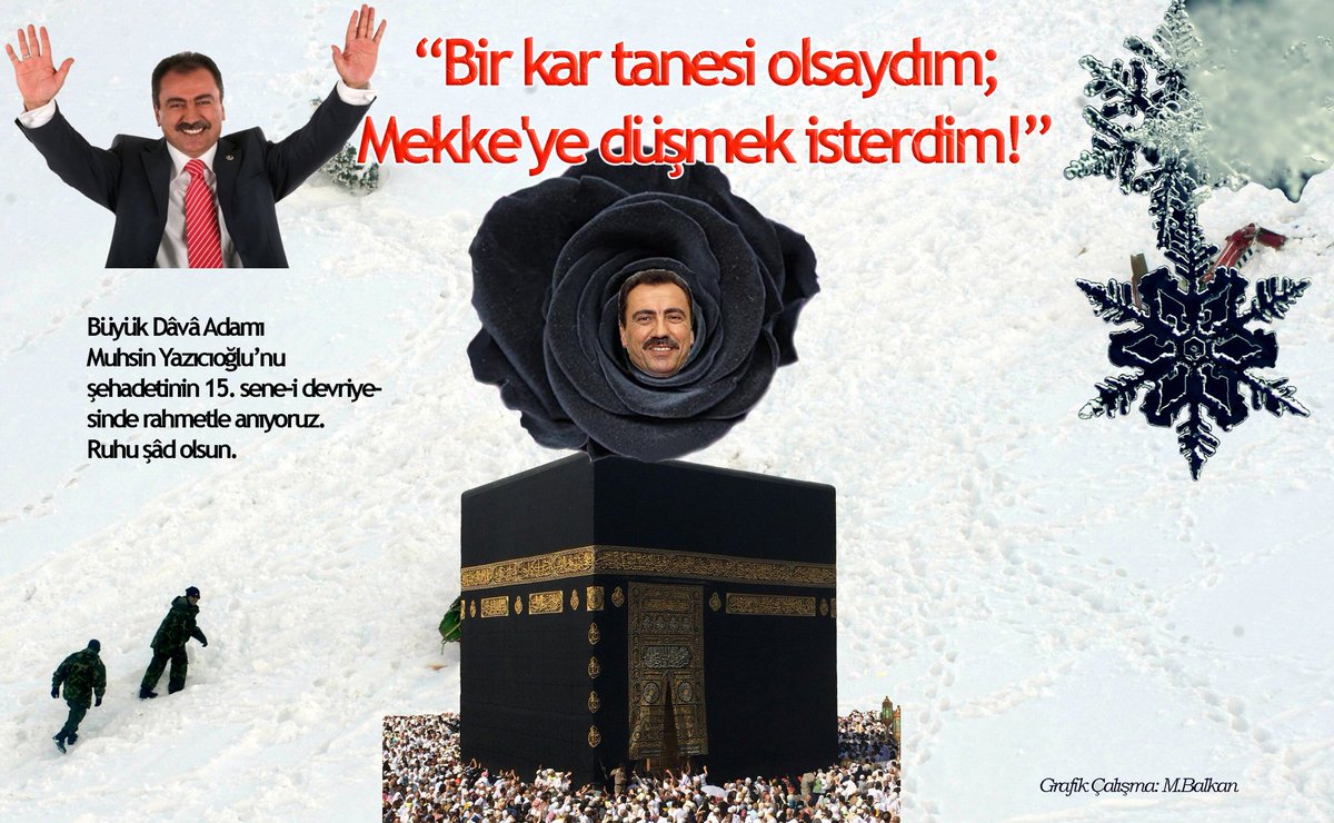 Ruhu şâd, mekânı cennet olsun.