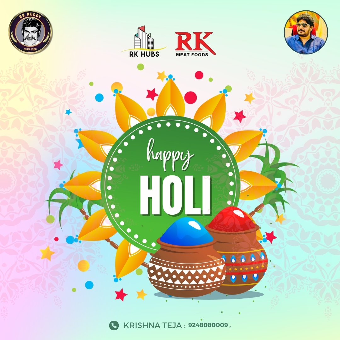 rk_hubs's tweet image. I hope this Holi brings joy into your life and fulfills your dreams. Happy Holi
#RKHUBS #realestateintirupati #tirupatismartcity #propertiesintirupati
#plotforsale #flatforsale #tirupatiflats #agriculturallandsale #residentialflats #Commercial