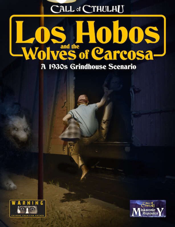 Los Hobos and the Wolves of Carcosa 5d-blog.com/los-hobos-and-… @Chaosium_Inc @DriveThruRPG
