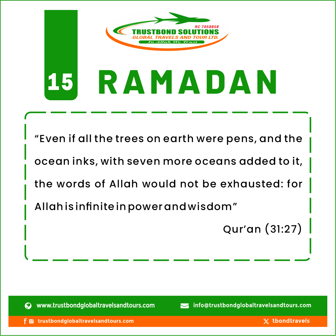 tbondtravels's tweet photo. #RamadanDay15 #RamdanMubarak #RamadanKareem    
#Ramadan https://t.co/o8CM3lp36Y