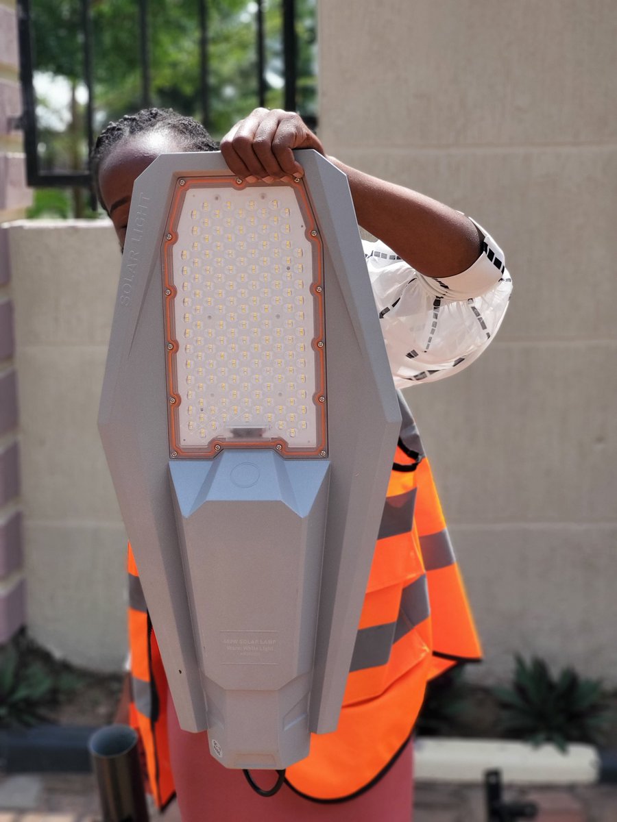 Are you looking at a durable #SolarStreetLight for your compound, parking lot, schools, farms, roadside, gate, hotels,office...

Call or watsap me on 0754164744 or 0770845110. Located in Ntinda at Fraine Supermarket behind parking lot