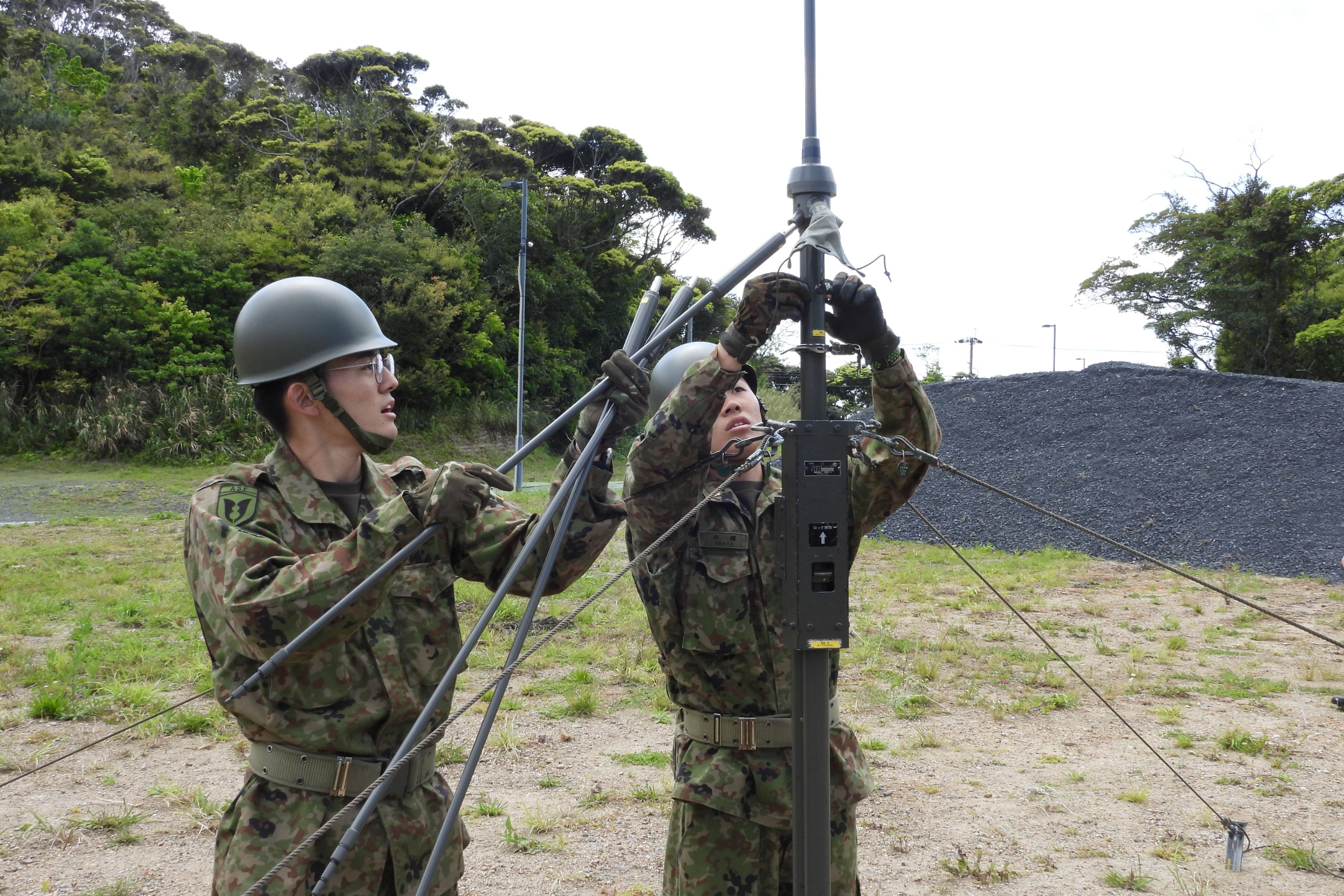 陸上要員訓練必携 平成23年度 陸上自衛隊 奄美・瀬戸内 on X: 