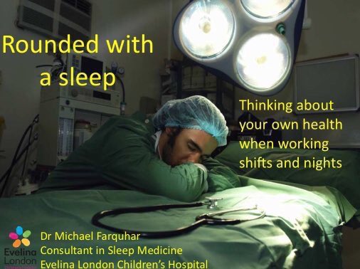 Sleep/shiftwork/fatigue resources for NHS workers Why We Need To Talk About Fatigue @RCoANews youtube.com/watch?v=_SLWD9… Editorial @Anaes_Journal …-publications.onlinelibrary.wiley.com/doi/full/10.11… Practical tips @ArchivesEandP ep.bmj.com/content/102/3/… #FightFatigue @Assoc_Anaes anaesthetists.org/Fatigue