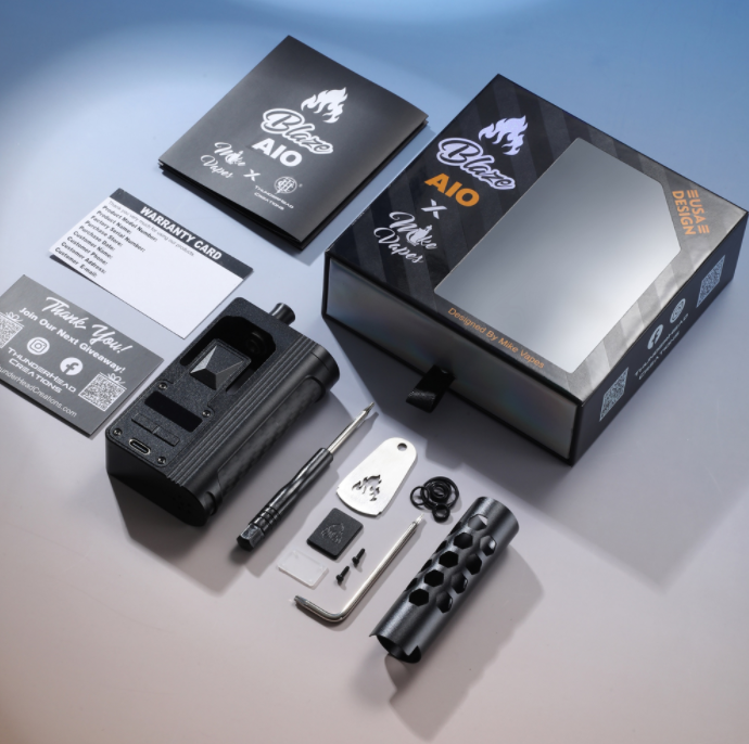 2Fdeal's tweet photo. ThunderHead Creations THC Blaze AIO 18650 Mod Kit
Colors: Black,Red,Gunmetal,Tiffany Blue
https://t.co/iVR0QJyyHc
----------
Warning: You must be of legal age to vape, thank you!
#2fdeal #thunderhead #blazeaio #boromod #borotank #billettank #billetrba #vapemod #18650mod https://t.co/cgKmhhjlvj