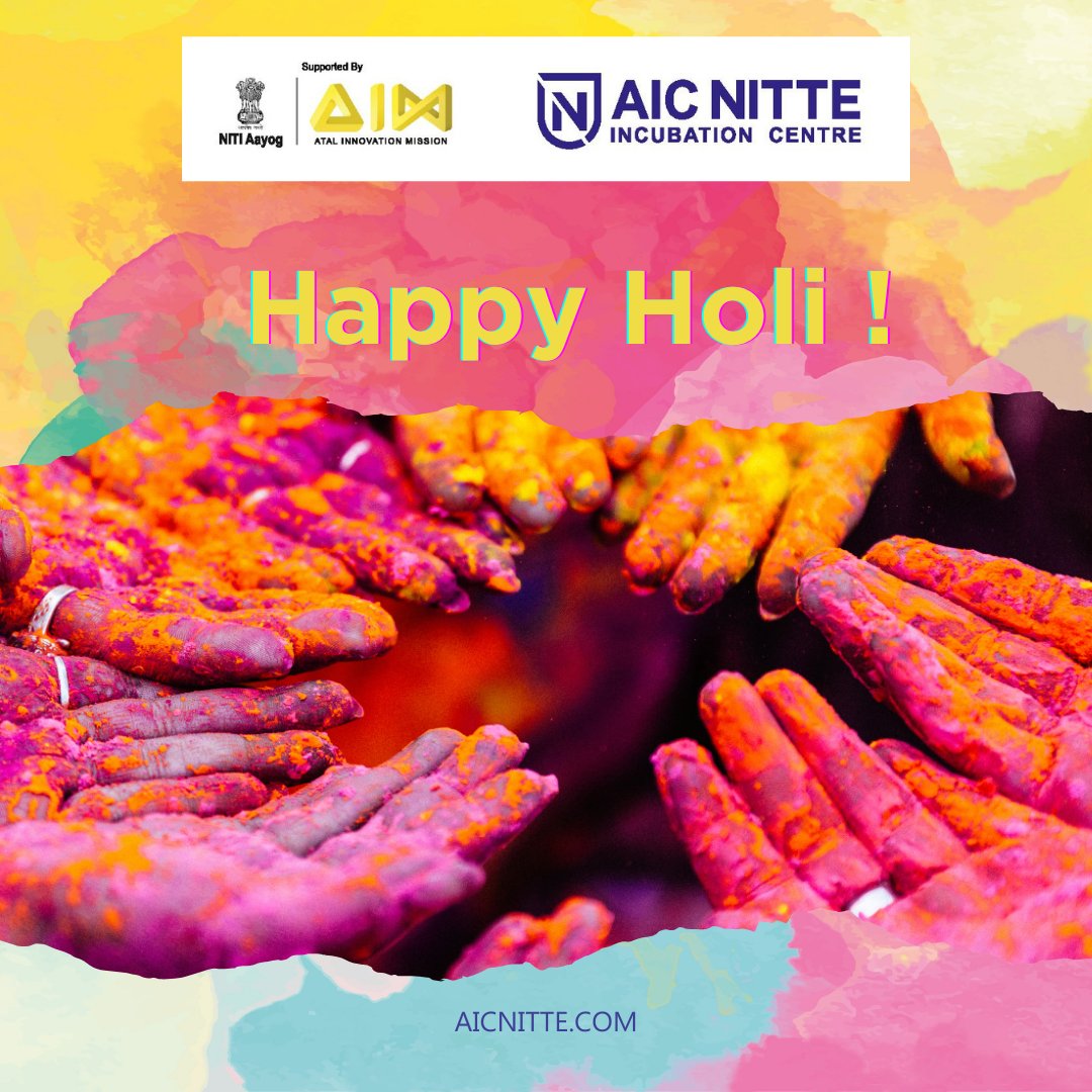 AIC NITTE Incubation Centre tweet media