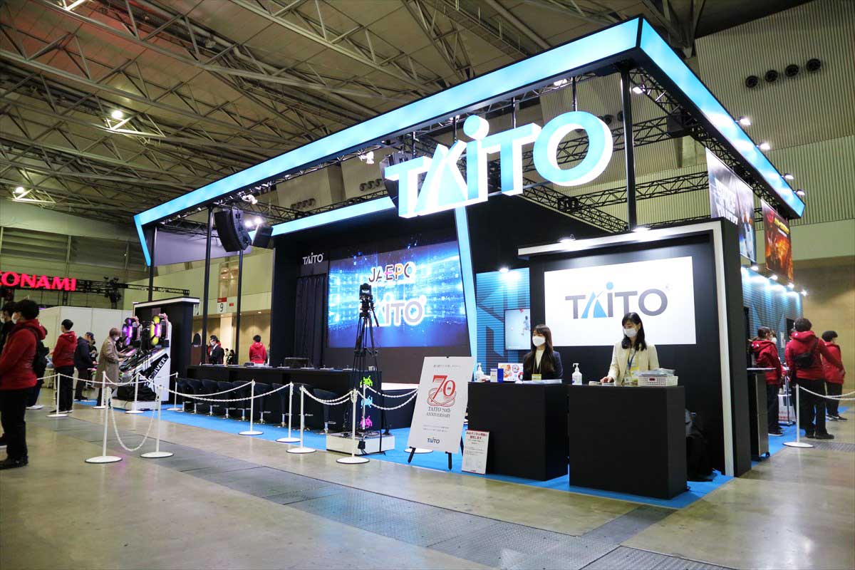 ◤タイトーの歩み◢
2023年2月
『ジャパン アミューズメント エキスポ2023』3年ぶりに開催。2月10日(金)、11日(土)の2日間、幕張メッセにて開催されタイトーも出展。同年11月から場所を東京ビッグサイトに移し、名称も『アミューズメント エキスポ』に変更
👣bit.ly/41zFKJ2
#タイトー70th