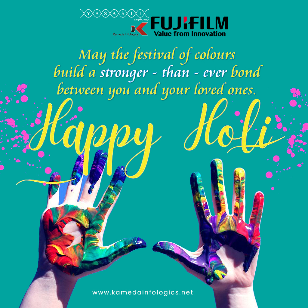 May the festival of colors build a stronger - than - ever bond between you and your loved ones.