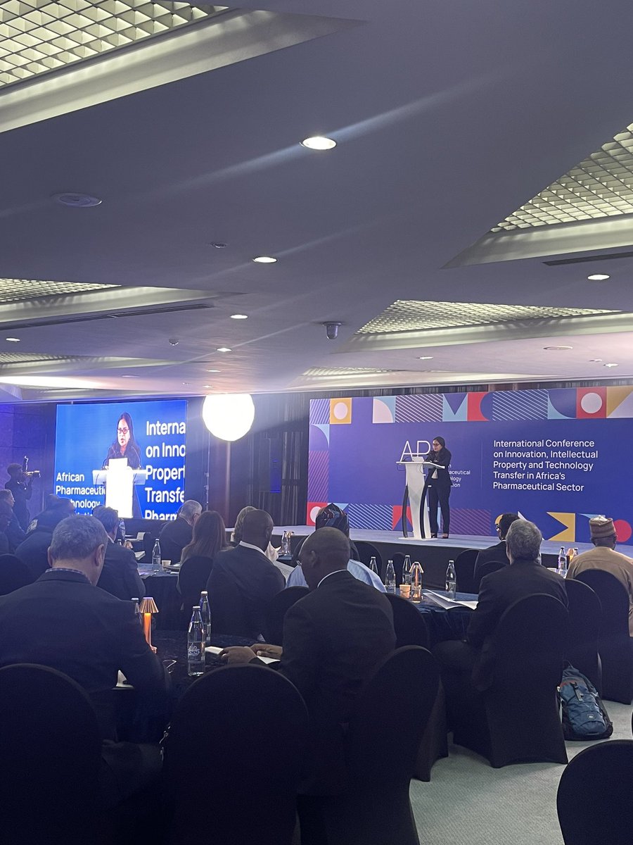 African Pharmaceutical Technology Foundation (@aptf_org) on Twitter photo <a href="/APTF_org/">African Pharmaceutical Technology Foundation</a> CEO <a href="/GehlSampath/">Padmashree Gehl Sampath</a> opens Int’l Conference on #Innovation, #IP, #TechTransfer in #Africa #Pharma sector w/100 leaders from across Africa & elsewhere #INNOVPharmaAF <a href="/APTF_org/">African Pharmaceutical Technology Foundation</a> CEO <a href="/GehlSampath/">Padmashree Gehl Sampath</a> opens Int’l Conference on #Innovation, #IP, #TechTransfer in #Africa #Pharma sector w/100 leaders from across Africa & elsewhere #INNOVPharmaAF