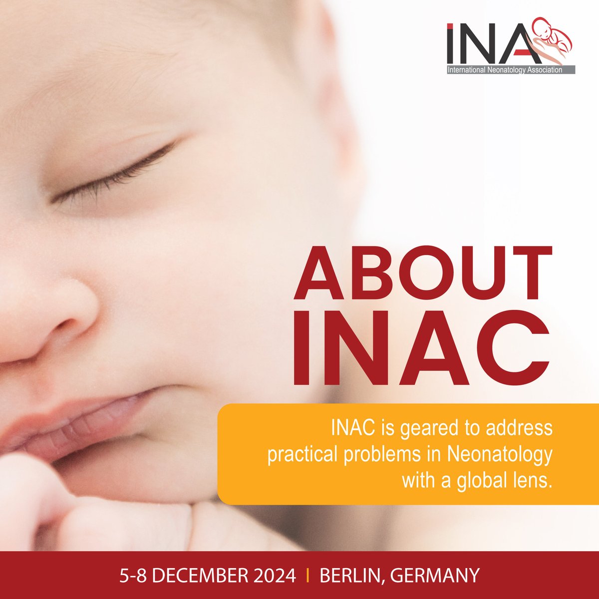 More about INAC: INAC is short for the International Neonatology Association Conference. INAC is geared to address practical problems in Neonatology with a global lens. Learn more on our website: worldneonatology.com/2024/about-gen…...