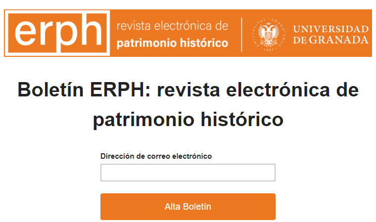 Animamos a darse de alta en el boletín de la revista. Una forma gratuita de estar al día de nuevos números, entrevistas, comentarios a textos de números históricos u otras novedades de interés. 

mailchi.mp/8505ffa60e4a/b…
