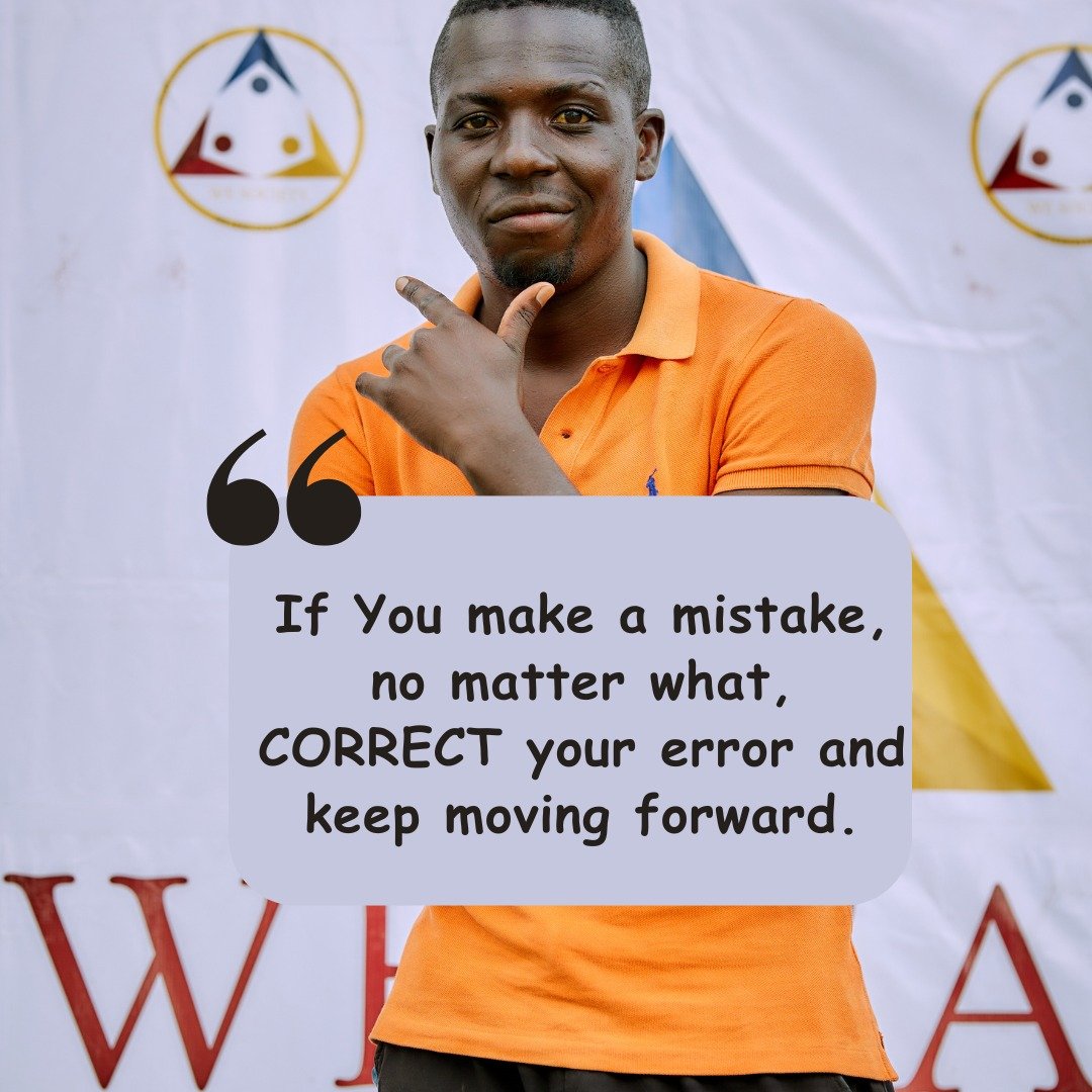 Hello, young people! It's a Monday, and we want to start by encouraging you to master the art of correcting life errors and moving forward. Remember, if you move, you will get there! Do your part now. Have a productive week, not a busy one. @johncollinsZW @AdvMunhangu @namataik_