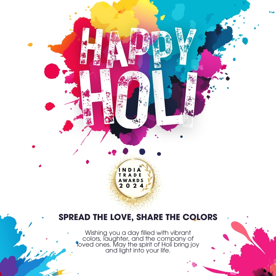 Wishing you all a very Happy Holi!
#HappyHoli #holi #festivalofcolour #ita2024