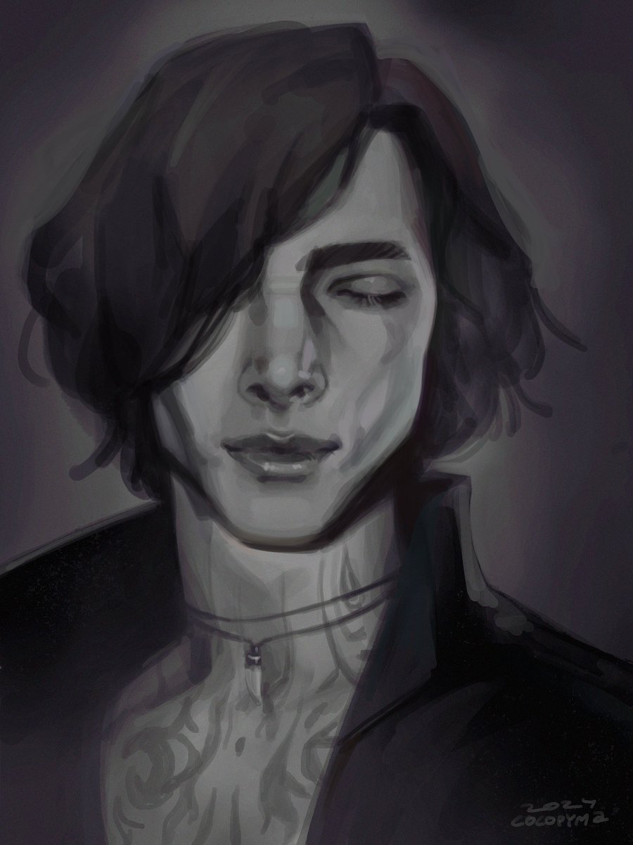 #DmcV #Dmc5 #DevilMayCry5
Два чб скетча с Ви 🦋