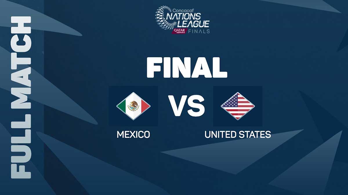 USA vs Mexico