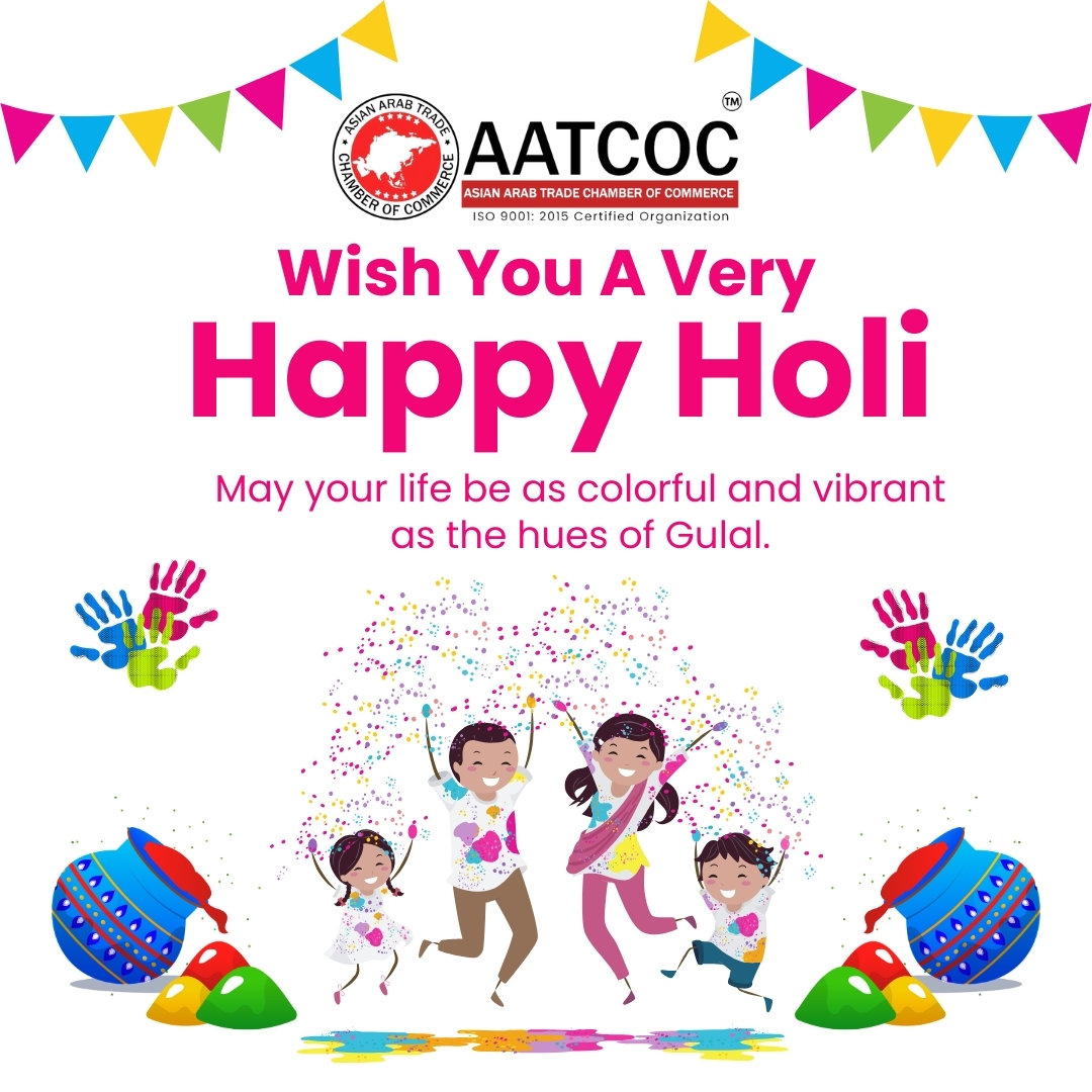 Wishing you all a very Happy Holi!
#HappyHoli #holi #festivalofcolour #aatcoc