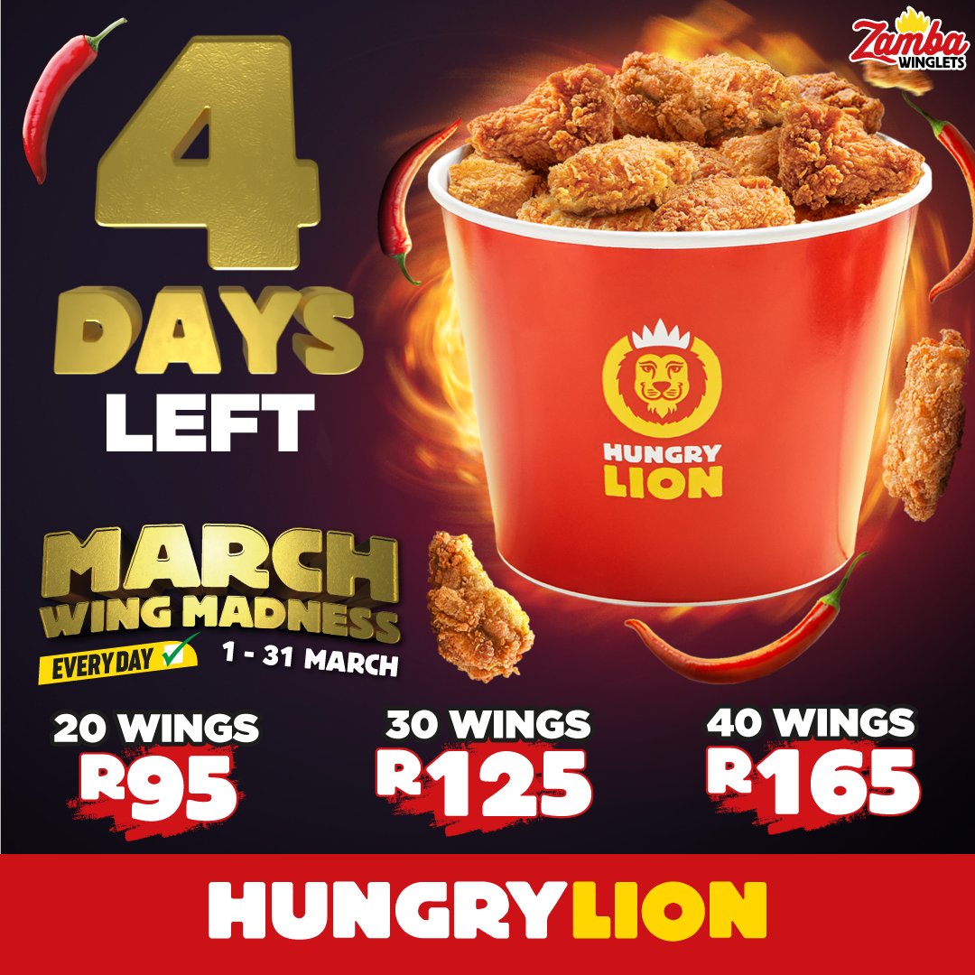 Hungry Lion - SA tweet media