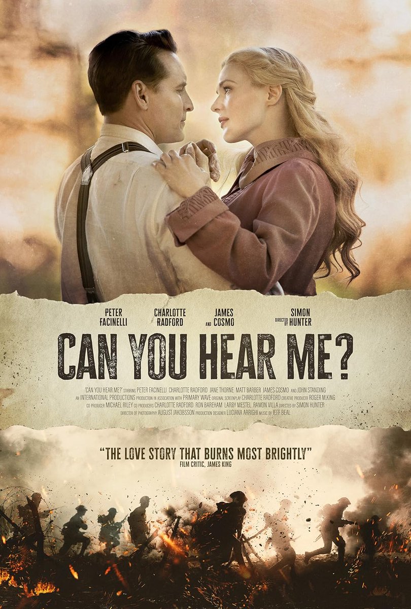 Film meeting today (with afternoon tea!) I have a small acting role & a song over the credits of 'Can You Hear Me?' which has already won 8 awards even before we premiere it in Cannes in June. Luvvie! On the radio this morning the Heritage Chart Breakfast Show at 7.00.