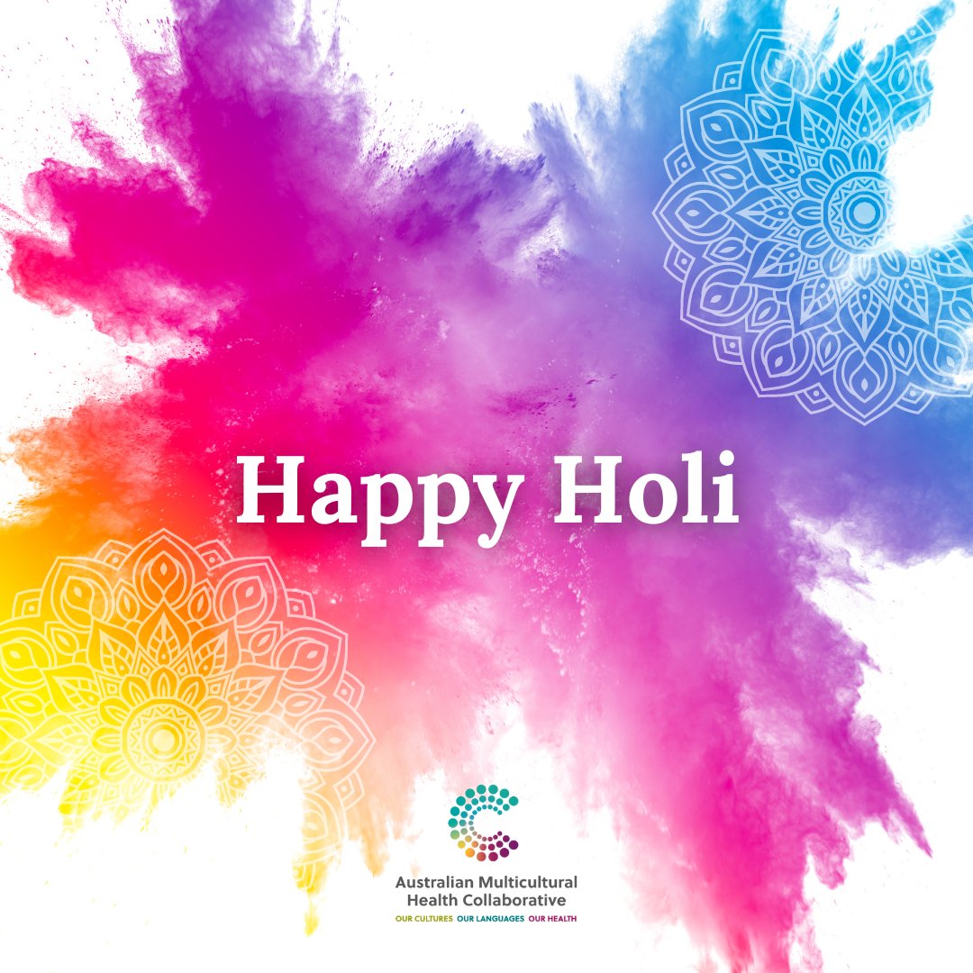 ✨ May this Holi bring you &amp; your loved ones health, happiness &amp; prosperity!

The second biggest annual celebration for Hindus after Diwali - Holi or the Festival of Colours welcomes the spring season with music, dancing &amp; lots of bright coloured powder.

#Holi #HoliFestival