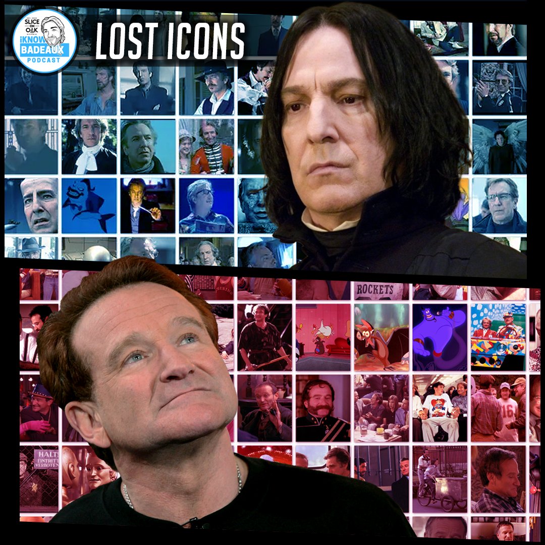 🪄🎞🎥 Movie Monday 🎥🎞🎙️
Lost Icons: Alan Rickman vs. Robin Williams

#RIP #AlanRickman #RobinWilliams #ActingLegends #CinematicIcons #HansGruber #SeverusSnape #Metatron #MrsDoubtfire #AladdinGenie #PatchAdams