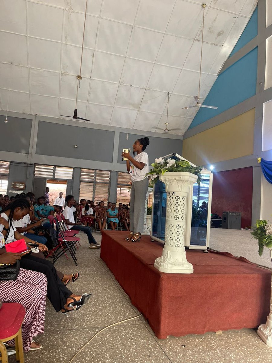 agnes_ato's tweet photo. ThisGirlCan foundation was at Kumasi Wesley Girls’ High School on  16th March,2024 to inspire the younger generation of women to be change causing women as part of the International Women’s Day Celebration. 
#CountHerIn https://t.co/sJEnK5vJqM