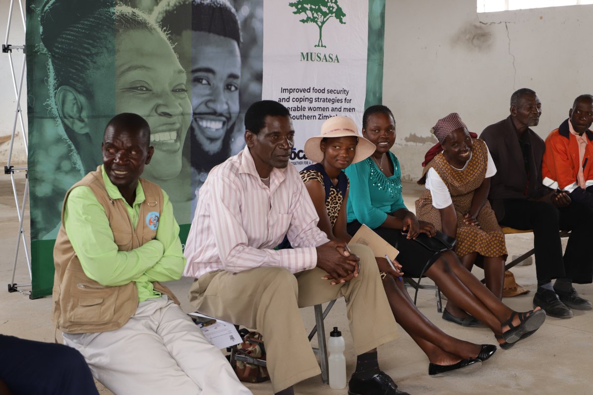 MUSASA and the Ministry of Women Affairs collaborated in an engagement meeting with community leaders in Mangwe Ward 3 sensitizing them on the district GBV referral pathway and fostering commitments to support GBV prevention and response.

This initiative strengthens the