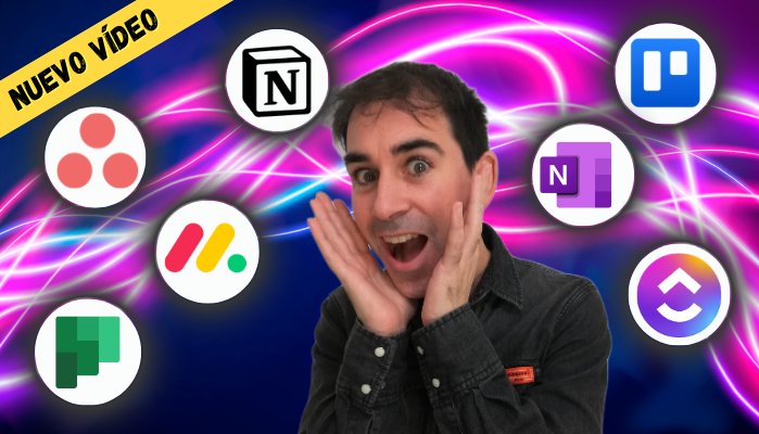 😨 ¿Sigues usando el correo gestionando tareas? ¿Todavía usas Excels para gestionar proyectos?

👉 Todo lo que debes saber a la hora de elegir tu mejor herramienta de planificación (con +12 años investigando sobre aplicaciones): youtu.be/gkRhz79vNnQ

#neuroproductividad