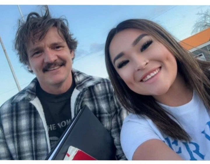 Pedrosgal69's tweet image. New whiskerless 🥺🥺🥺 fan pic from New Mexico   #pascalispunk #pedropascal #WeLovePedroPascal