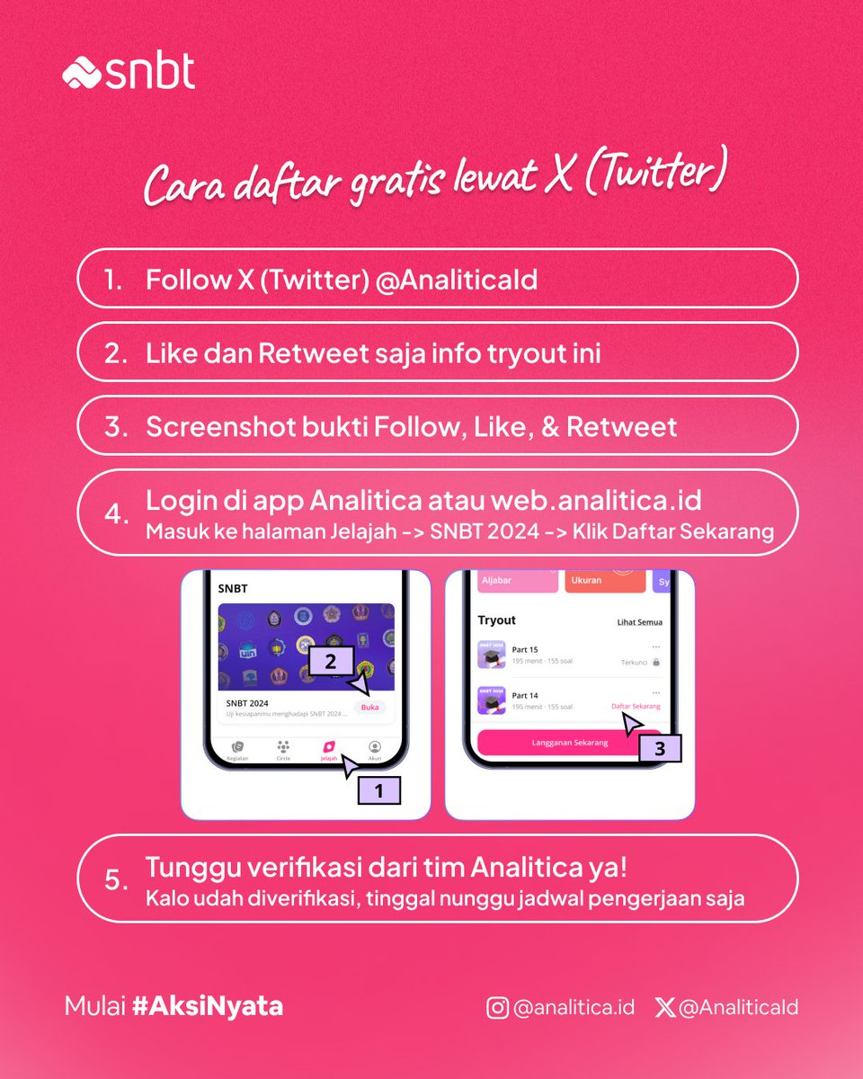 Analitica - AI Tutor, Latsol, Tryout tweet media