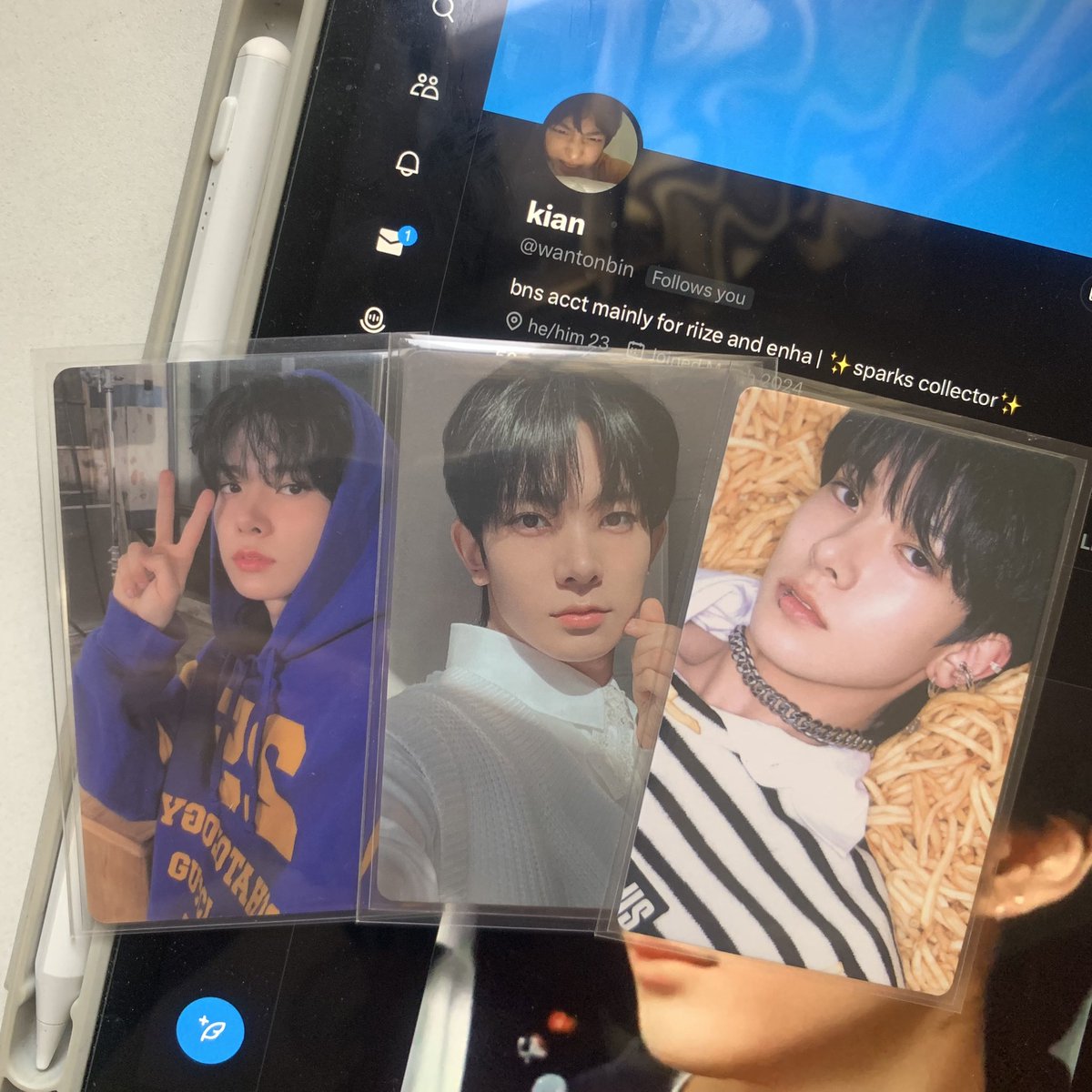 wantonbin's tweet image. Hee hoodie haver soon! :,)