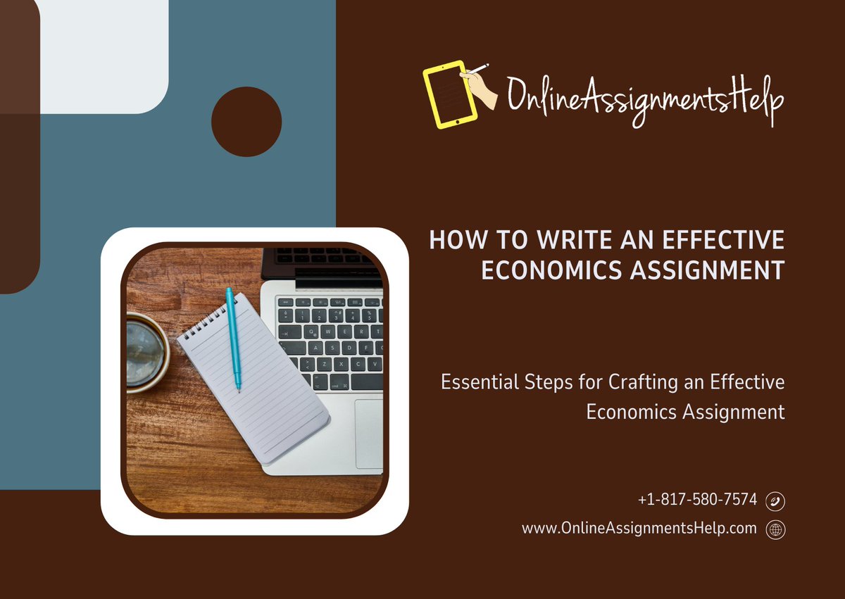How to Write an Effective Economics Assignment Master the art of writing in economics with step-by-step instructions and expert tips! Click the link to access the complete guide. #EconomicsWriting #StudentLife onlineassignmentshelp.com/blog/how-to-wr…