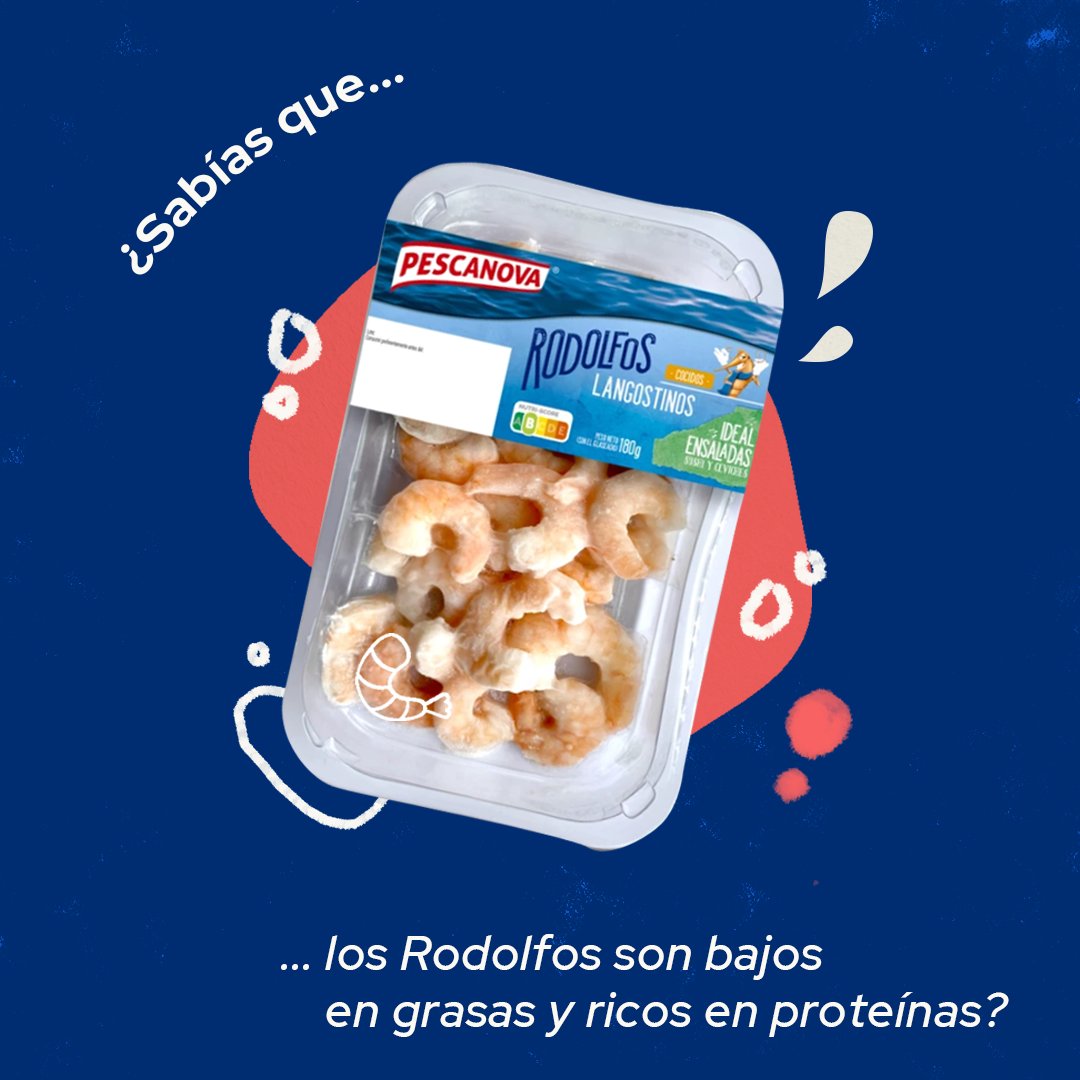 pescanova_es's tweet photo. Los #Rodolfos son una opción perfeta para aligerar vuestros platos y sin quitarle nada de su sabor! Son bajos en grasas y ricos en proteínas, además acompañan perfectamente a esta ensalada templada con vinagreta de cilantro. ¡Toma nota! https://t.co/ylXvQmfnqt