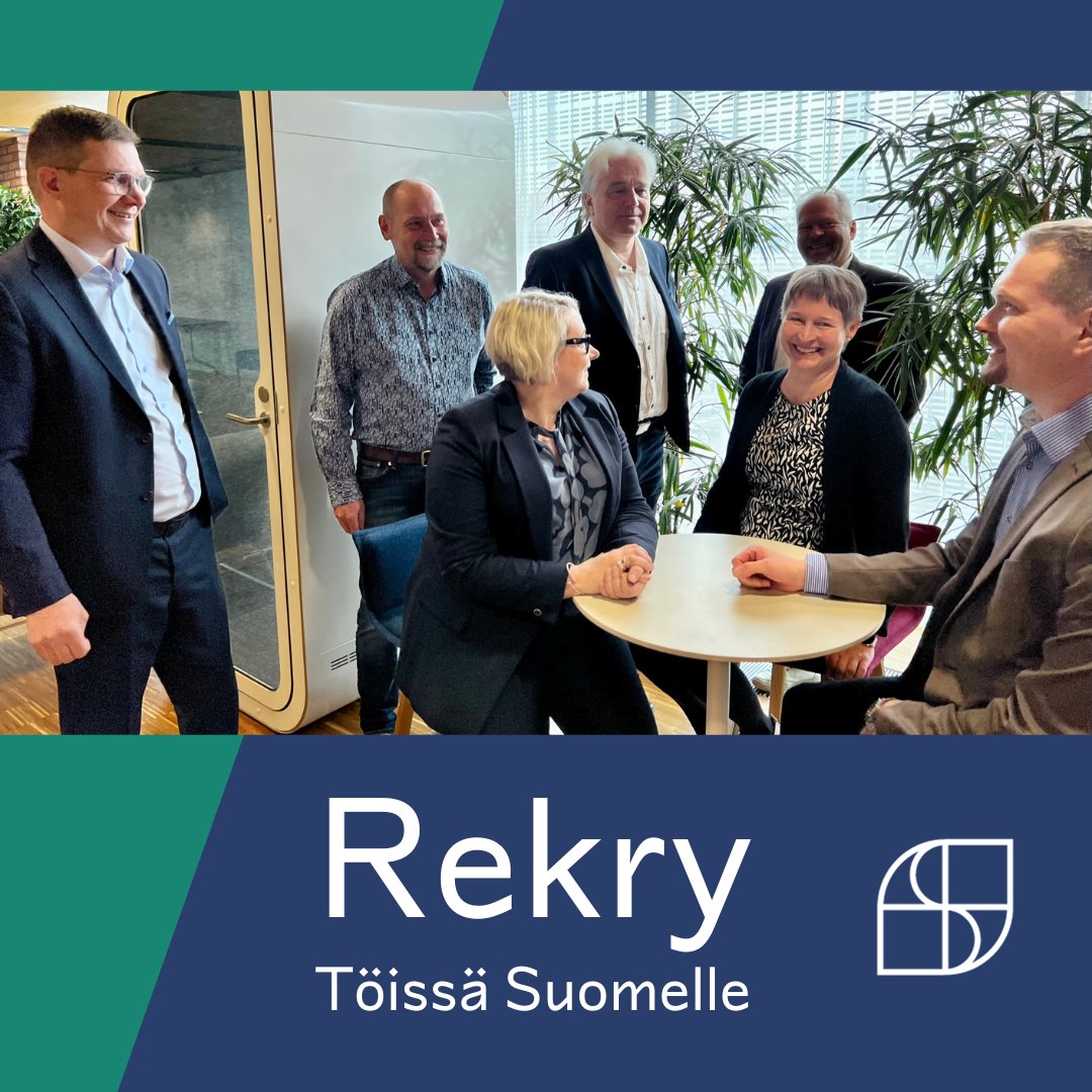 Oletko sinä Senaatin uusi operatiivinen johtaja Helsingissä?

Lue lisää ja hae viimeistään 7.4.2024.
senaatti.fi/tyonhakijoille/

#rekrytointi #rekry #avoimettyöpaikat #avointyöpaikka