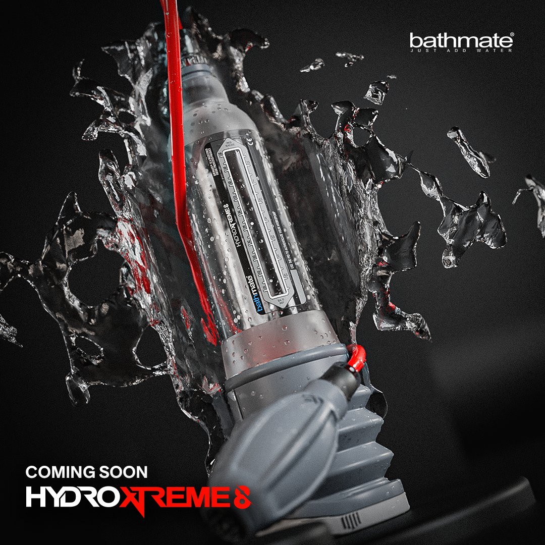 Your path to sexual confidence just got easier. The HydroXtreme 8 #Bathmate #HydroXtreme8 #Hydropump