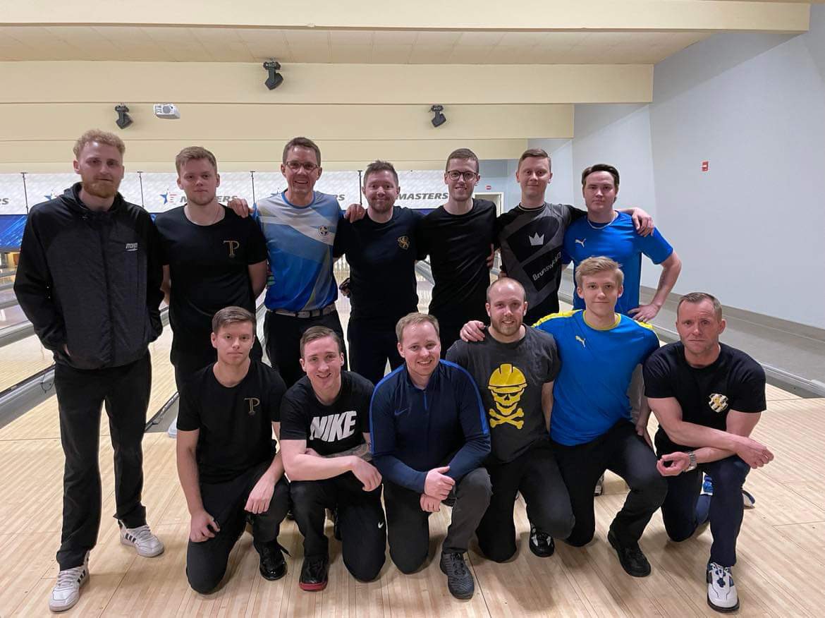 Rekordmånga svenska spelare är med i USBC Masters! 

Idag börjar USBC Masters och 14 svenska spelare med i majortävlingen i Las Vegas. 

Läs mer: swebowl.se/nyheter/nyhete…