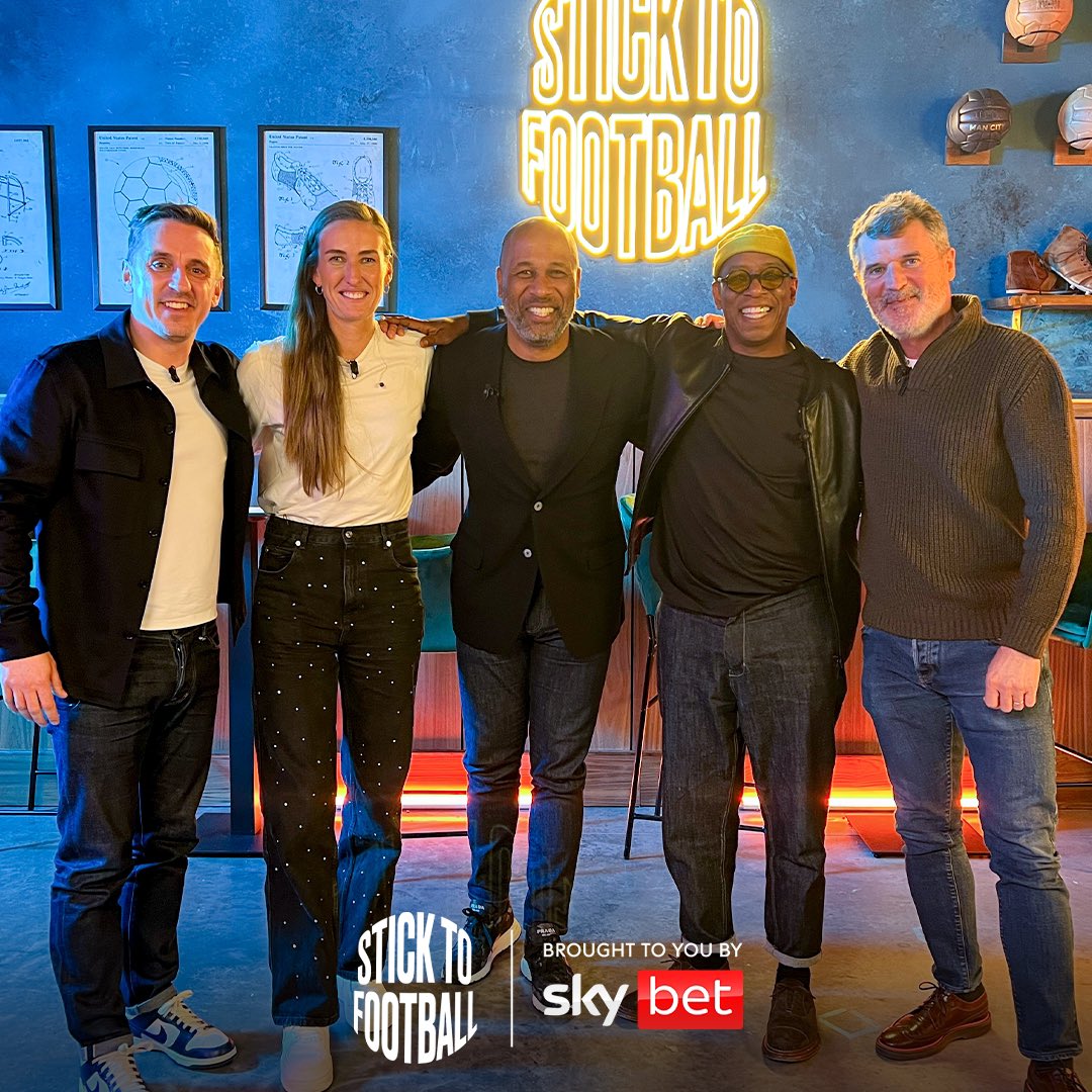 Tomorrow on Stick to Football, we are joined by one of the most prolific strikers England has ever seen, Les Ferdinand! 🤩 See you in the morning on YouTube and all major podcast platforms. 📺