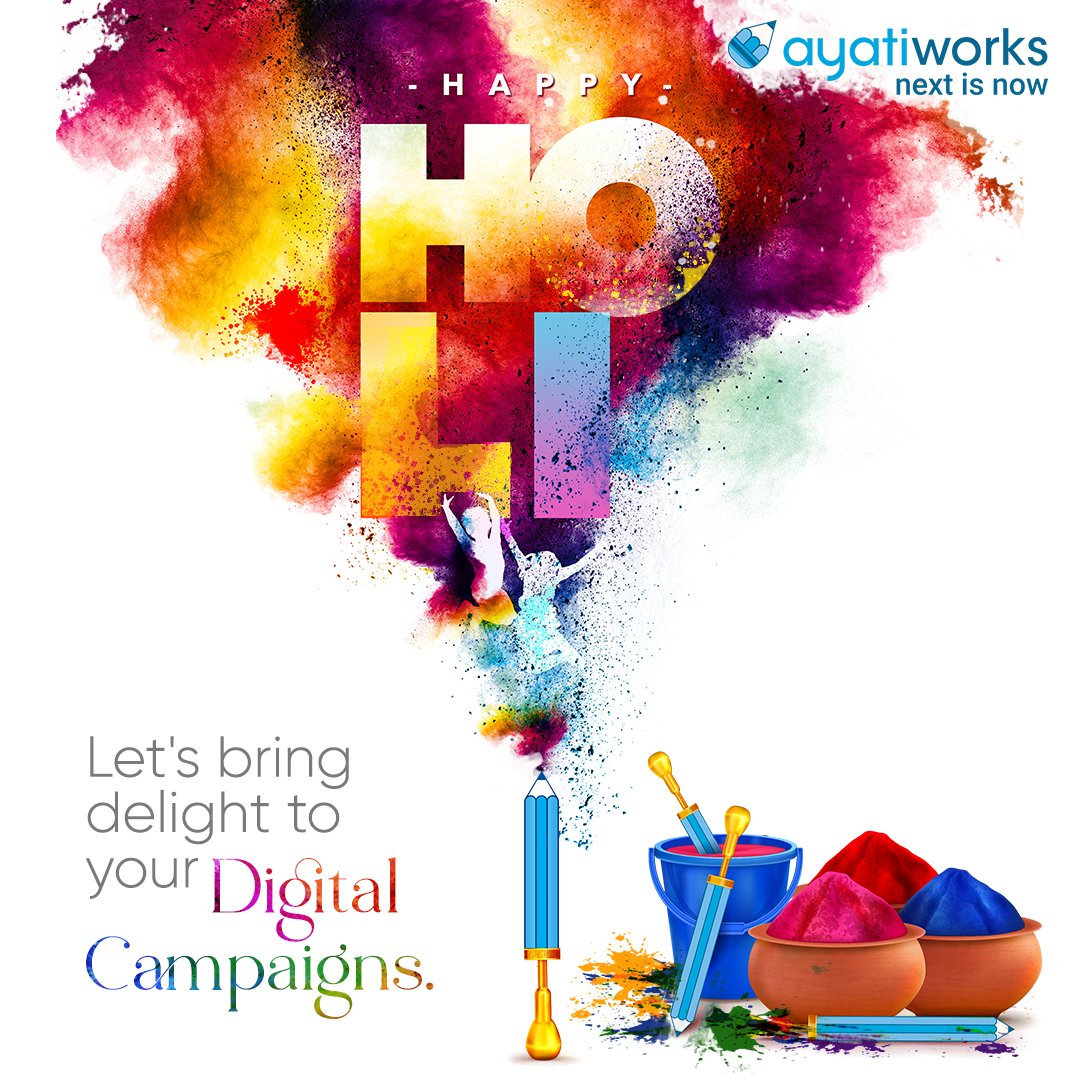 Spring is upon us, and it is the perfect time to discover new hues of your business. Take a leap and explore the realms of never-ending possibilities in 2024.

#HappyHoli #NewOpportunities #Opportunities #NewPossibilities #NewHues #FestivalOfColours