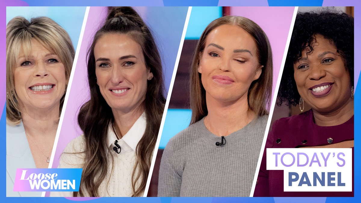 We're starting the week with Ruth, Jill, Katie and Brenda! 🥰 Plus, we'll be joined by Celebrity Big Brother finalist, Nikita Kuzmin 🤩👁️