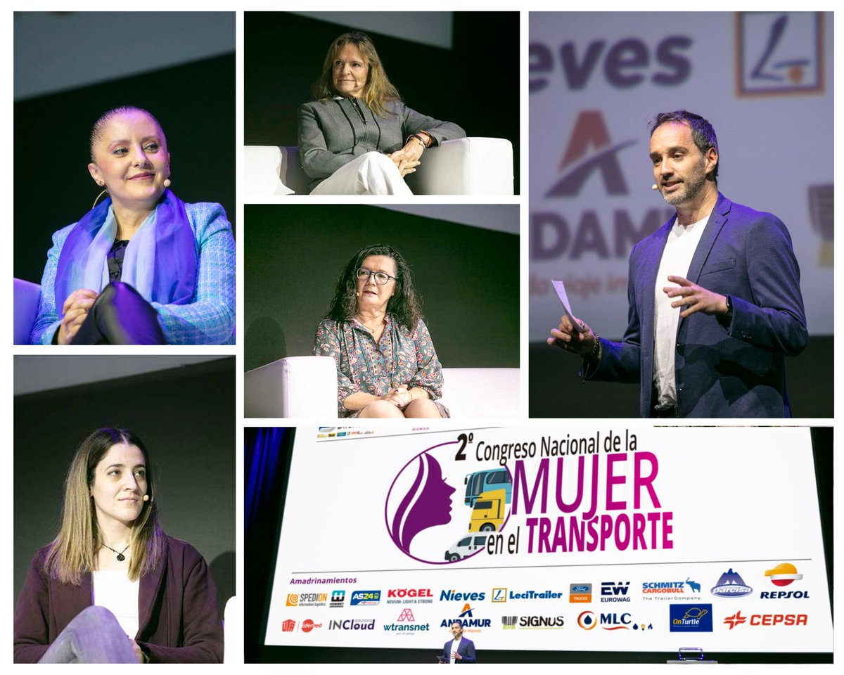 📣 El lento avance de la igualdad en el transporte ⏩

“Al frente del viajero”: Conocimos de primera mano los obstáculos con los que se encuentran mujeres taxistas, maquinistas de tren, pilotas y conductoras de bus.

transporteprofesional.es/ultimas-notici…

#CongresoMujerEnElTransporte