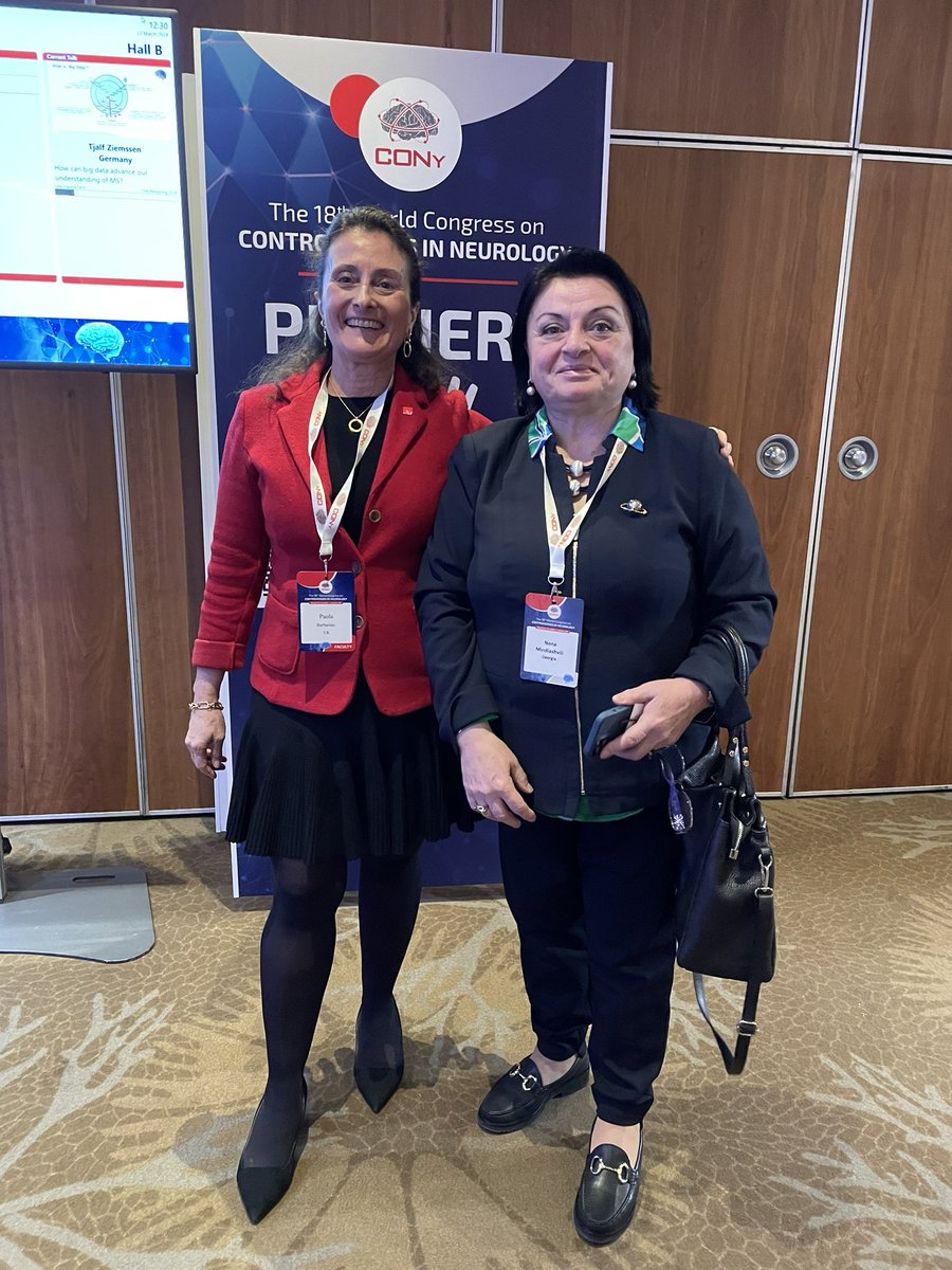 I really enjoyed meeting the President of our Georgian member association Nona Mindiashvili in London this past weekend. Georgia is developing a #dementia #alzheimers National plan, our Chair @dalegoldhawk was there last year and we are delighted with their progress! @alzdisint