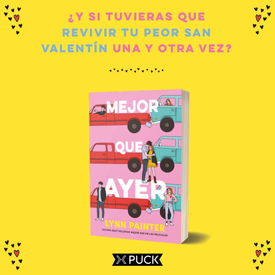 💔¿Cuántos días puede pasar una chica viendo cómo su vida se desmorona?💔
¡No os podés perder #MejorQueAyer, lo nuevo de la autora de #MejorQueEnLasPelículas, @LAPainter! 🔥
Disponible el 9 de abril en librerías.

📚Traducido por Leire García Pascual